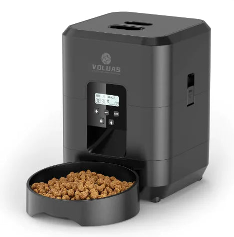 Smart Automatic Pet Feeder – Button or WiFi-Controlled