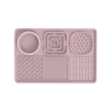 Silicone Pet Feeding Mat and Slow Feed Pad